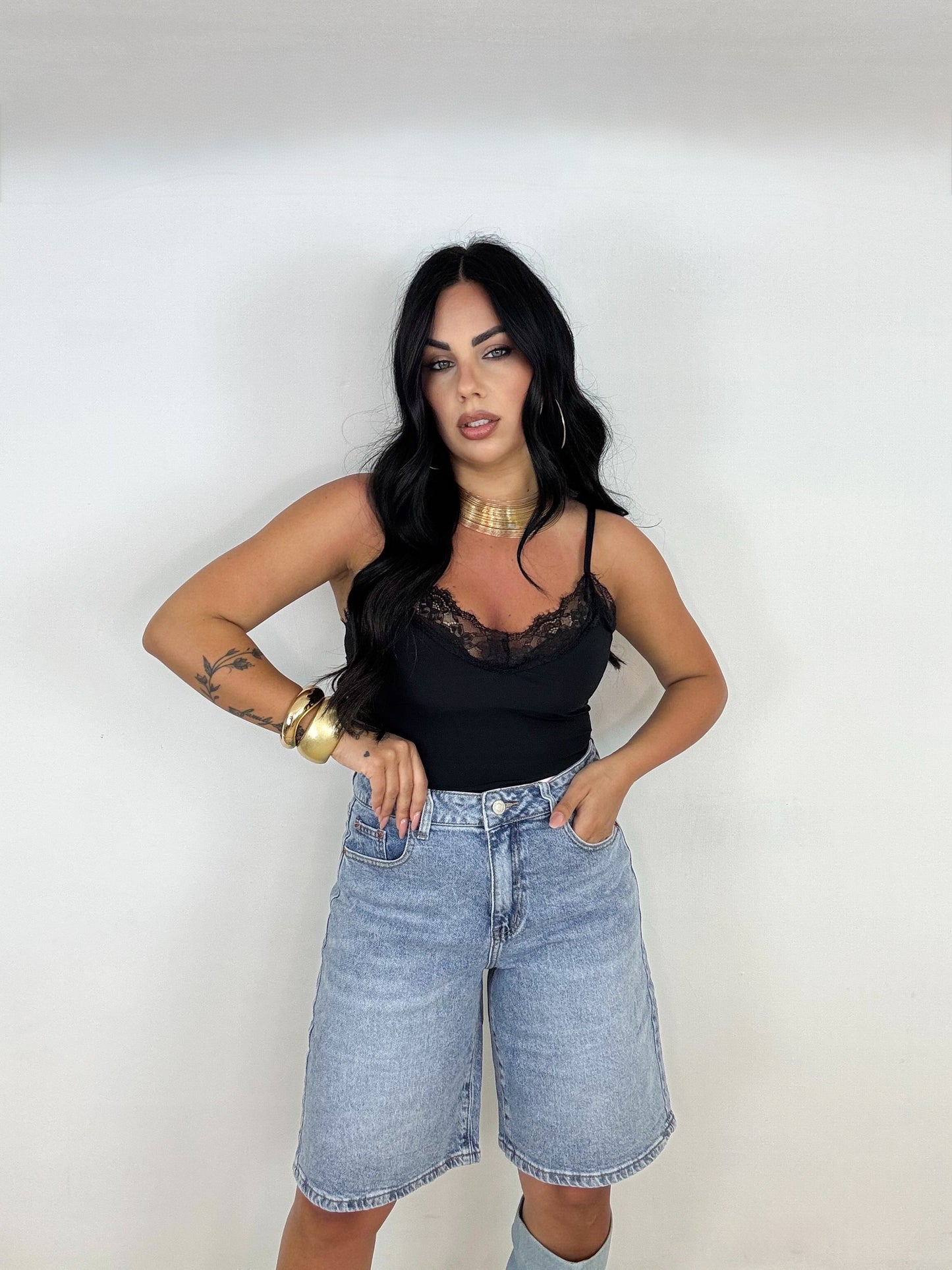 BERMUDA DENIM