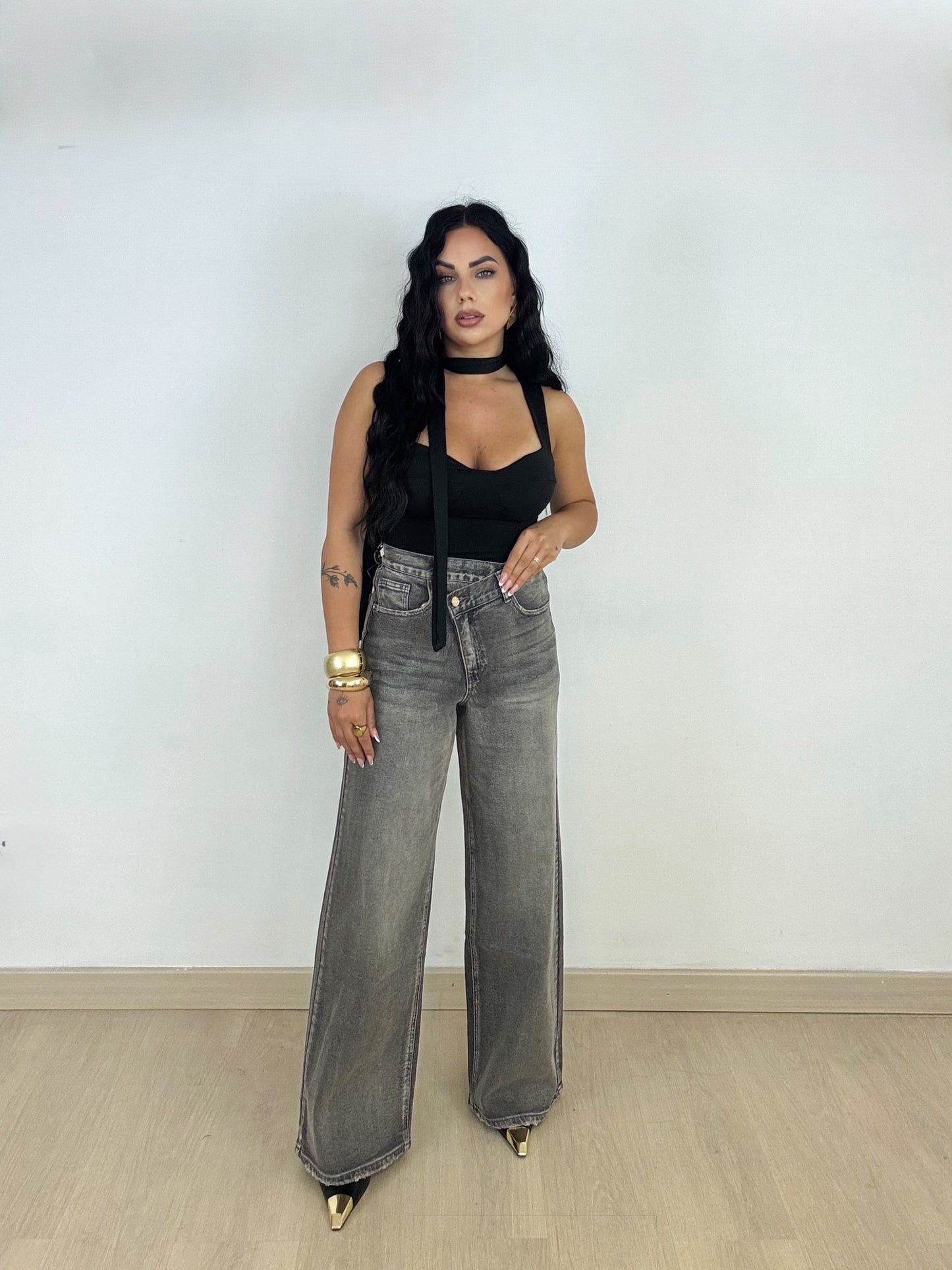 JEANS TAGLIO TRASVERSALE