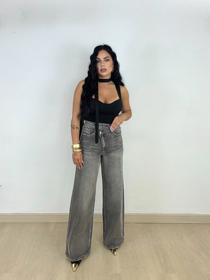 JEANS TAGLIO TRASVERSALE