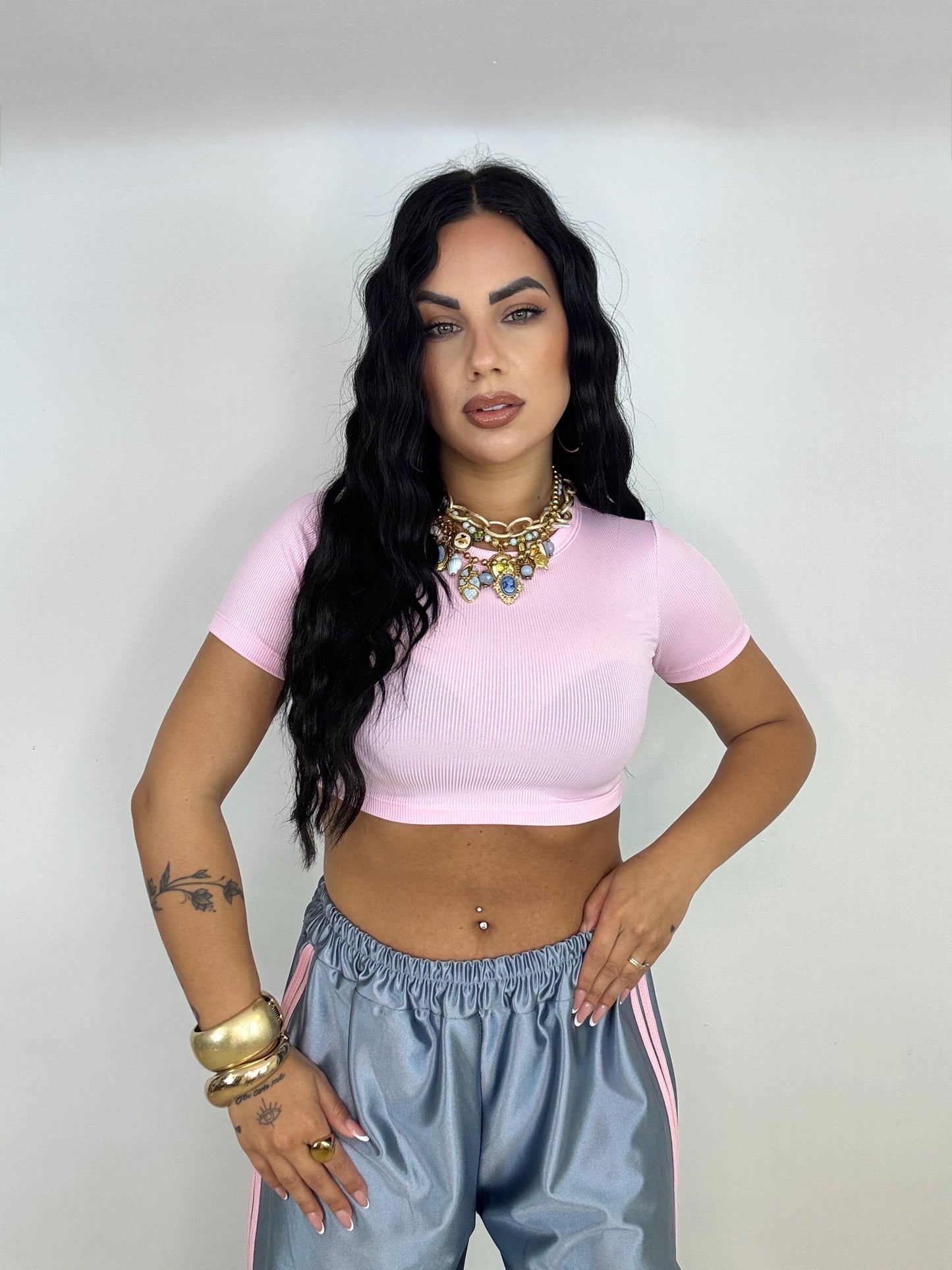 CROP TOP COSTINE