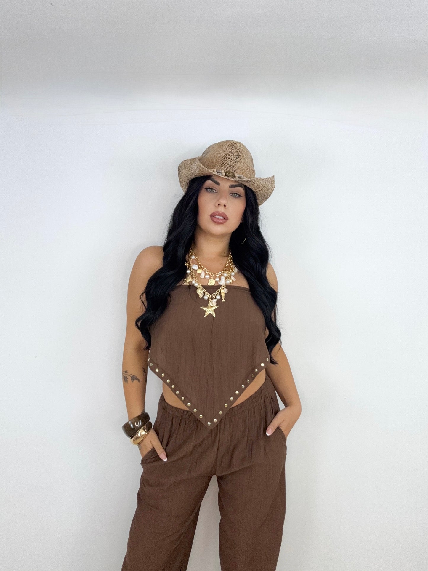 COMPLETO BOHO CHIC