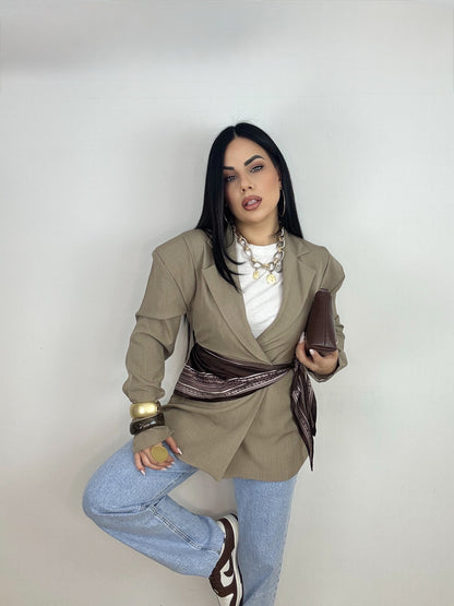 FOULARD BELT