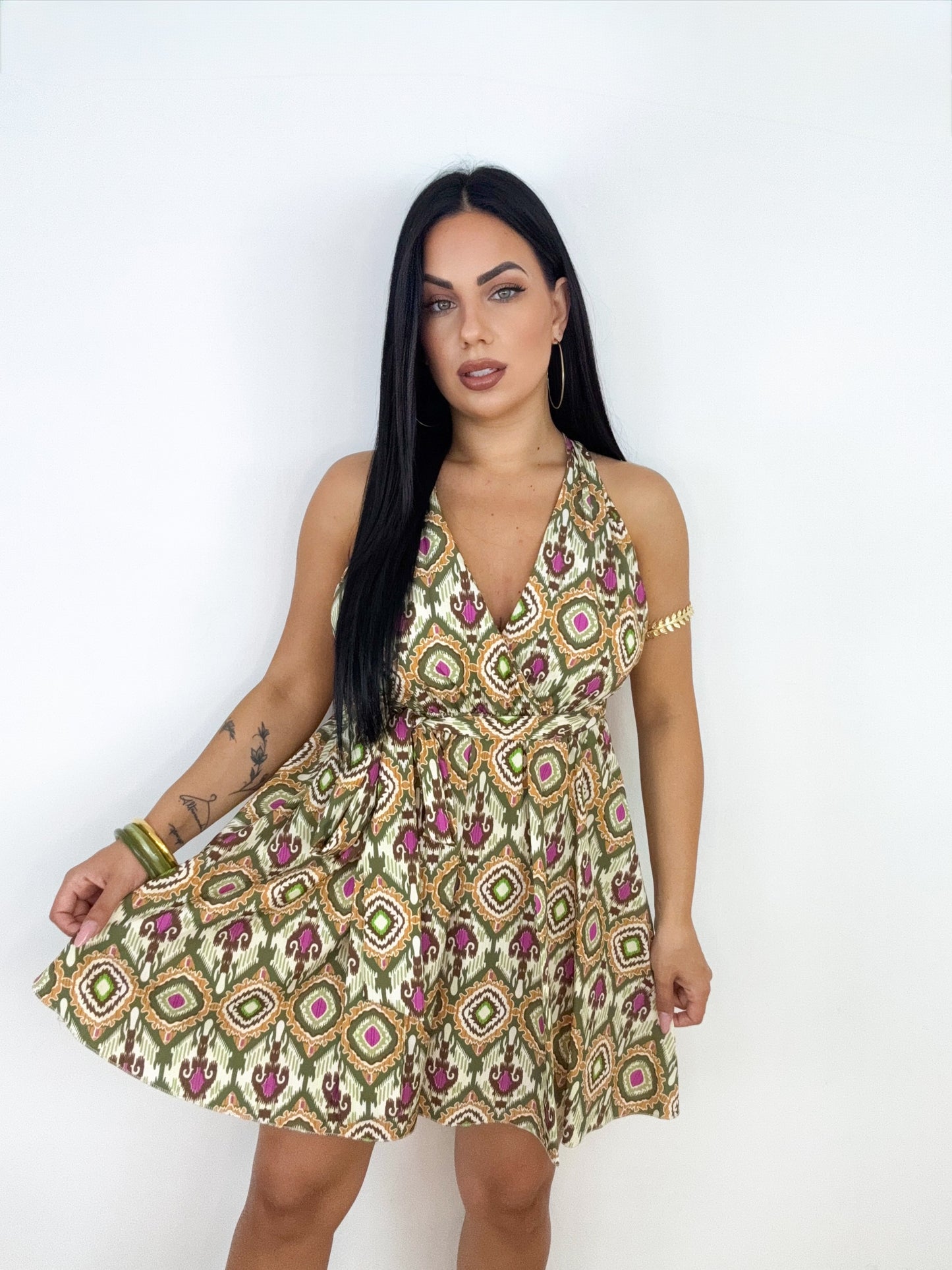MINI DRESS ETNICO