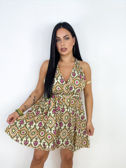 MINI DRESS ETNICO