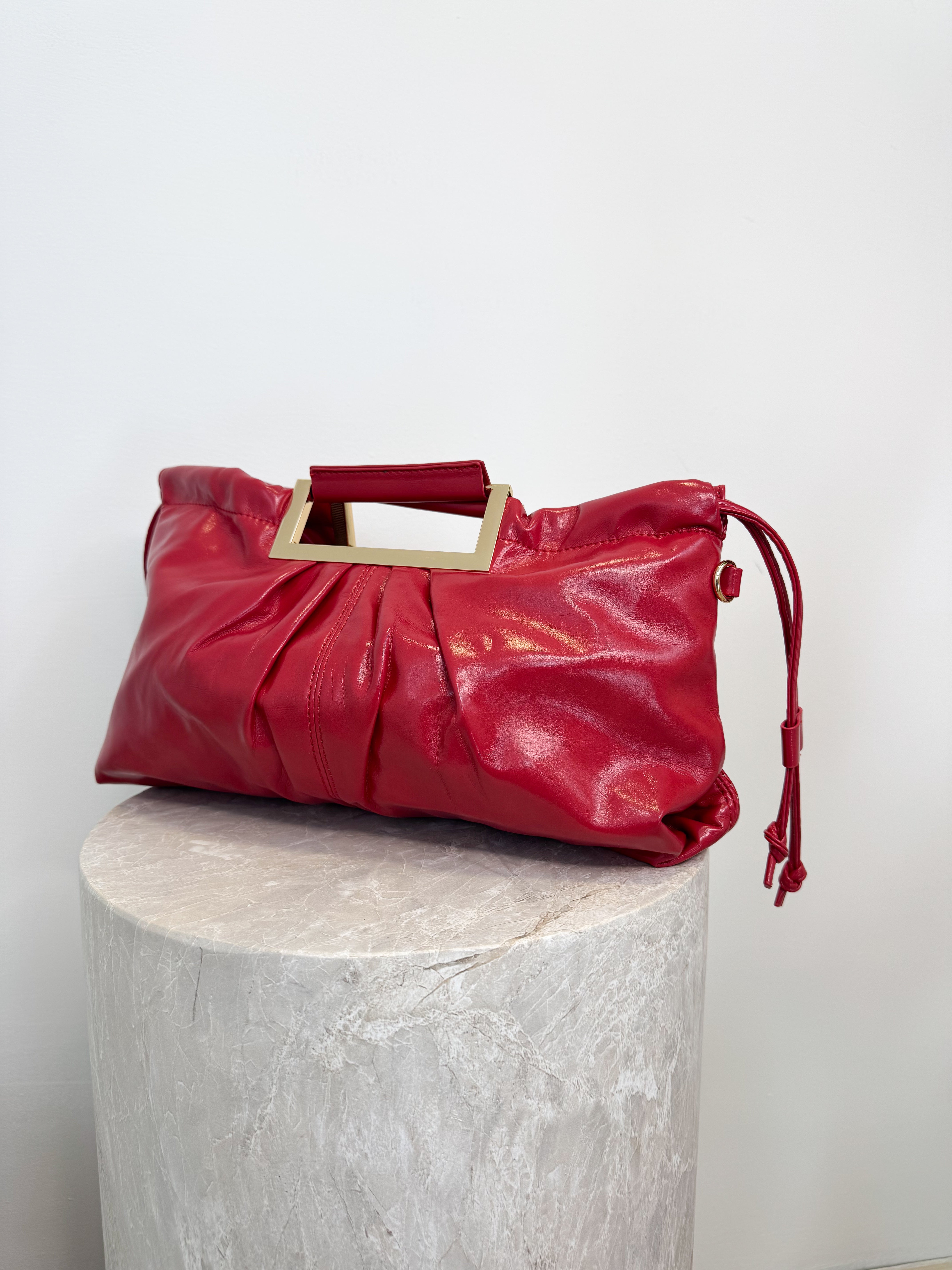 BAG VERNICE ROSSA