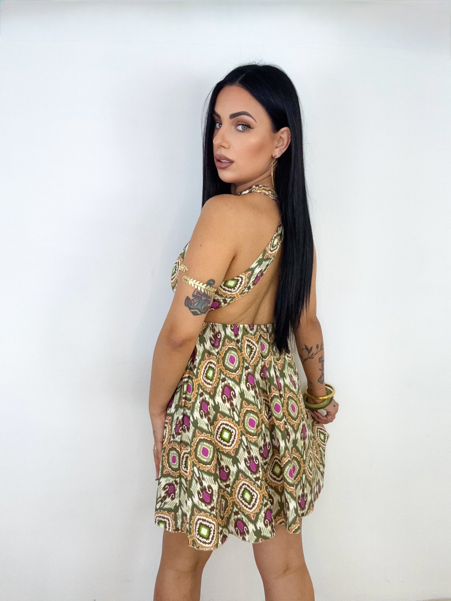 MINI DRESS ETNICO
