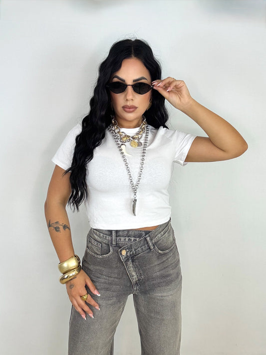 T-SHIRT CROP