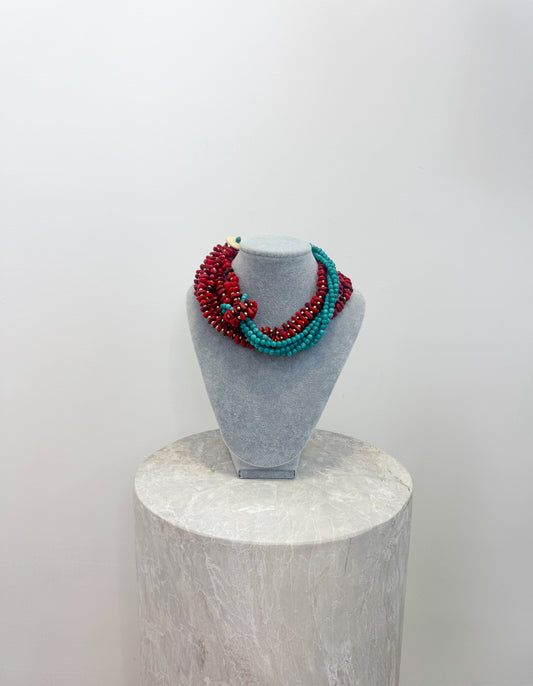 COLLANA CORALLO